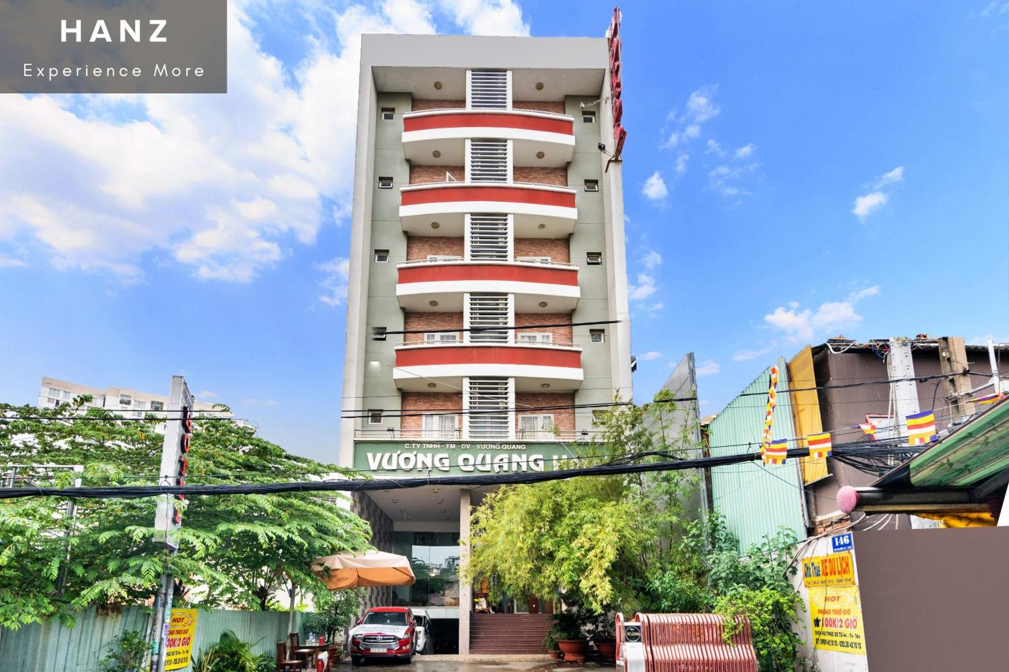 Hanz Vuong Quang Airport Hotel Ho Chi Minh City Exterior photo